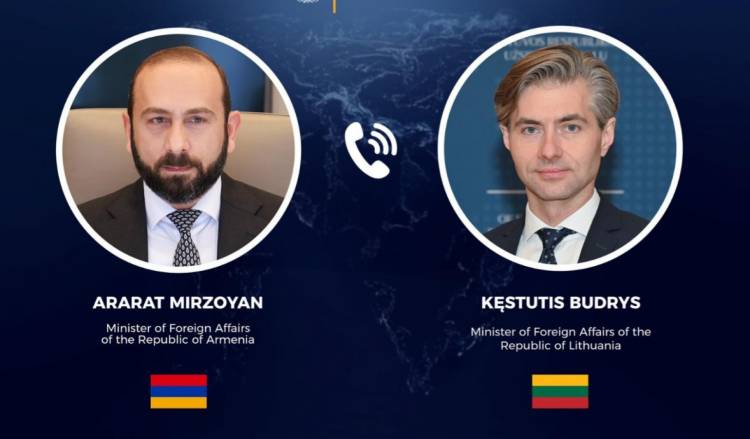 Հայաստանի և Լիտվայի ԱԳ նախարարները քննարկել են հայ-լիտվական համագործակցության հարցերը