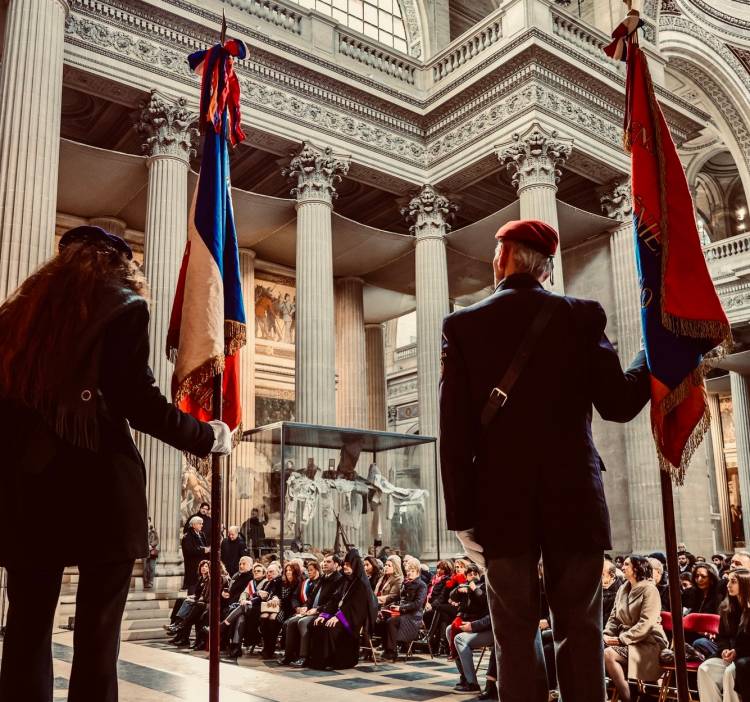Ֆրանսիայում ոգեկոչվել է «Դիմադրության» հերոս Միսաք Մանուշյանի և նրա կնոջ՝ Մելինեի հիշատակը