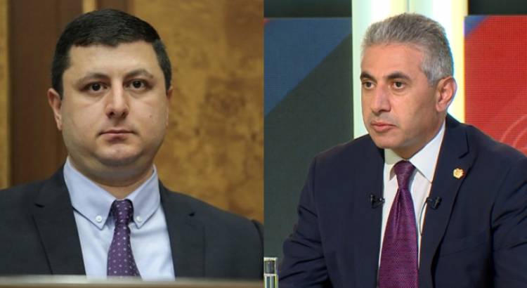 Սատարումս Էդգար Ղազարյանին ու մեր բոլոր քաղհալածյալներին․ Տիգրան Աբրահամյան