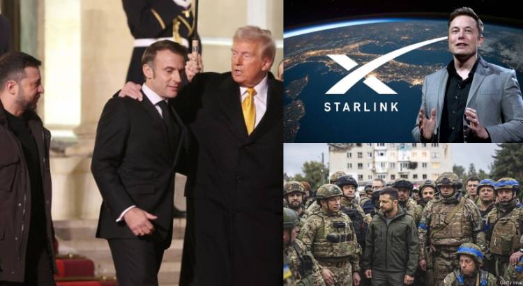ԱՄՆ-ը սպառնում է Ուկրաինային անջատել Starlink-ից, եթե վերջինս հրաժարվի հանքային գործարքից․ Մասկը հերքել է