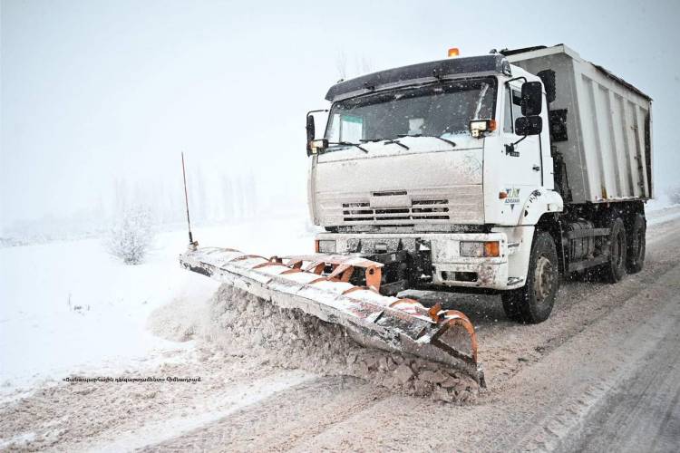 Ի՞նչ իրավիճակ է ՀՀ ավտոճանապարհներին ժամը 20:00-ի դրությամբ