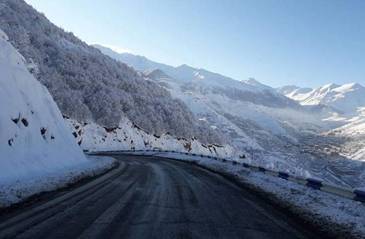 Արագածոտնի, Գեղարքունիքի մարզերի ավտոճանապարհներին, Մ-4 ավտոճանապարհին մերկասառույց է
