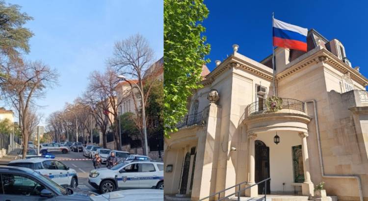 Պայթյուն է տեղի ունեցել Ֆրանսիայում Ռուսաստանի գլխավոր հյուպատոսության մոտ