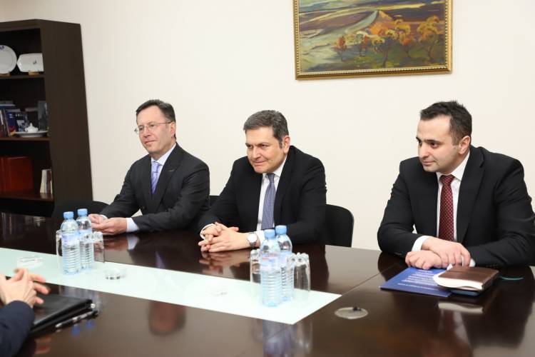 ԱԳ փոխնախարարը Քրիս Ալանին ներկայացրել է Հայաստանի և Ադրբեջանի միջև հարաբերությունների կարգավորման գործընթացը