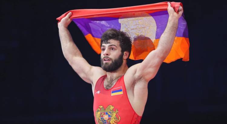 Ըմբիշ Վազգեն Թևանյանն արծաթե մեդալակիր է դարձել