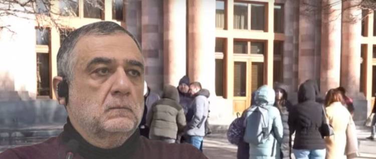 ԱԳՆ-ի դիմաց ակցիա կլինի` ի պաշտպանություն Ռուբեն Վարդանյանի. «Ժողովուրդ»