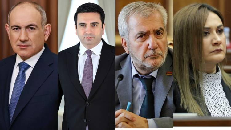 Փաշինյանի, Սիմոնյանի, Ջուլհակյանի, Քոչարյանի նկատմամբ պետք է հարուցվի քրեական հետապնդում․ Միջնորդություն է ներկայացվել