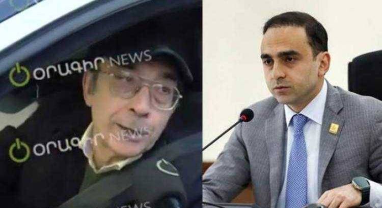 Տիգրան Ավինյանի հոր դեմ հայցը վարույթ է ընդունվել. «Հրապարակ»