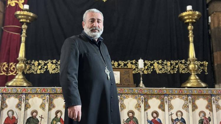 Եկեղեցու խորանն այսօր փակվեց. Տեր Գրիգոր քհն. Գրիգորյան
