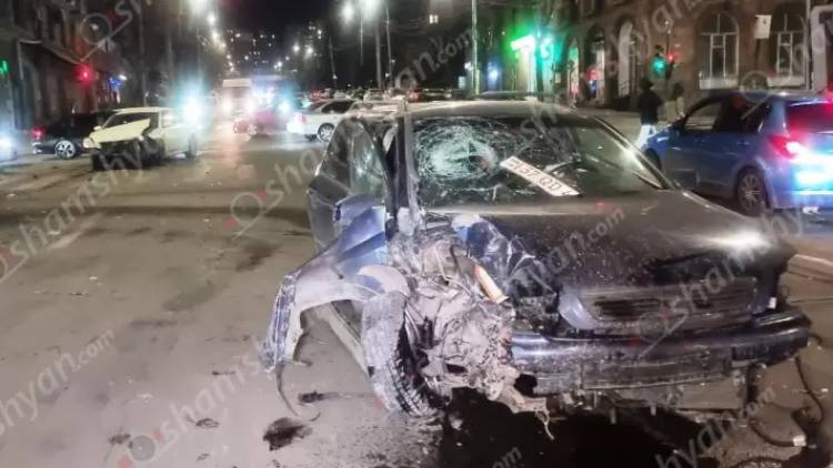 Ավտովթար՝ Երևանում․ կա վիրավոր