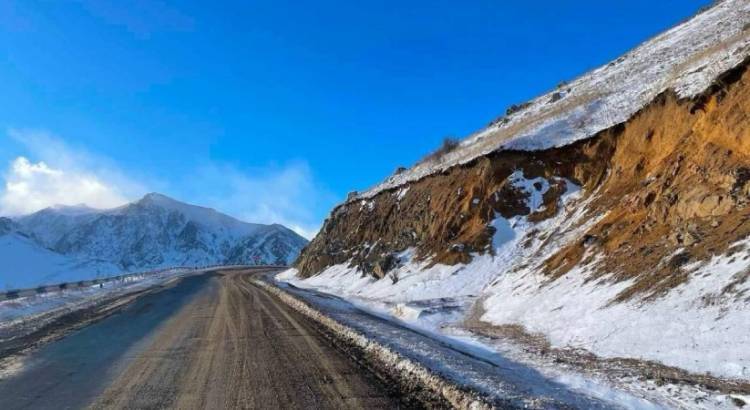 Իրավիճակը ճանապարհներին ժամը ժամը 18:50-ի դրությամբ