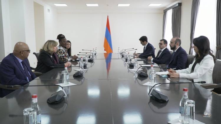 Միրզոյանն ընդունել է ՄԱԿ-ի Կենսաբանական բազմազանության մասին կոնվենցիայի գործադիր քարտուղարին