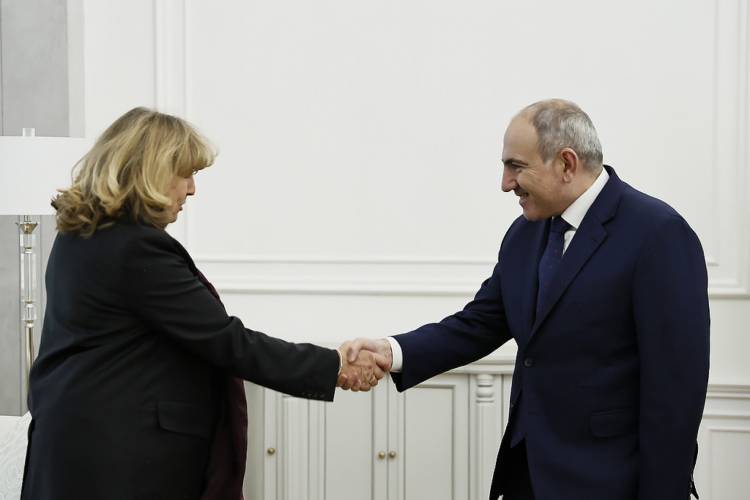 Փաշինյանն ու ՄԱԿ-ի պաշտոնյան քննարկել են Հայաստանում անցկացվելիք COP17 համաժողովի կազմակերպման ընթացքը