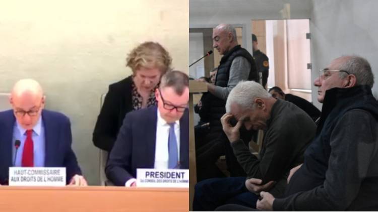 ՄԱԿ Մարդու իրավունքների բարձր հանձնակատարը պահանջել է ազատ արձակել Բաքվում ապօրինի պահվող հայերին