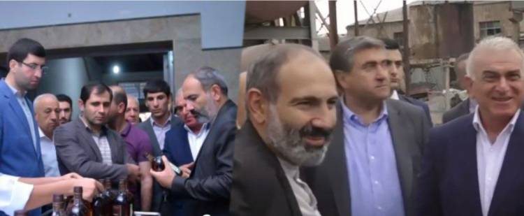 Փաշինյանն այցելել է Եռաբլուրի հողերը վաճառողի գինու գործարան. մաս 4․ «Ժողովուրդ»