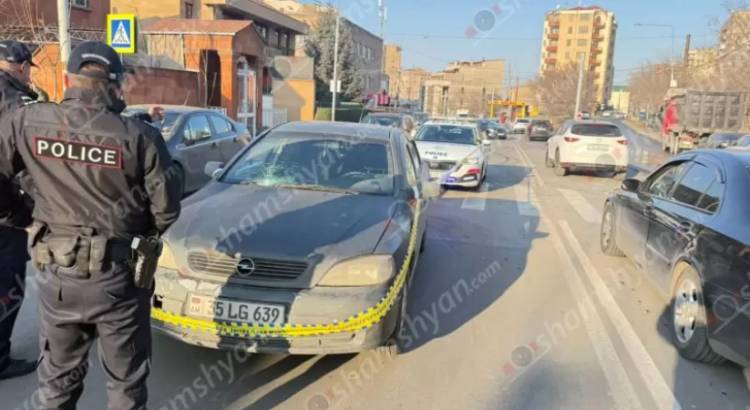 Երևանում վրաերթի է ենթարկվել 14-ամյա աղջիկ. Shamshyan