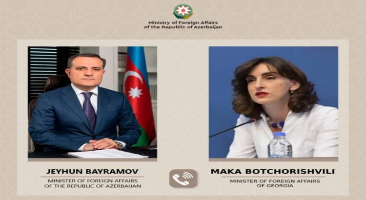 Ադրբեջանի և Վրաստանի արտգործնախարարները քննարկել են տարածաշրջանային հարցեր