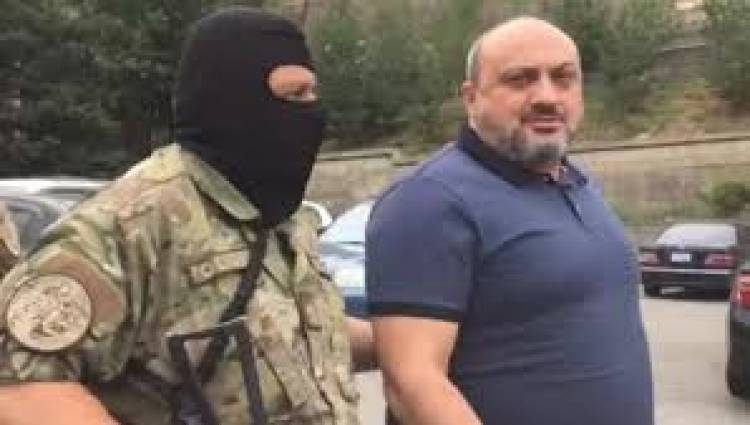 Ձերբակալվել է ԱԱԾ սպա Արամ Գասպարյանը