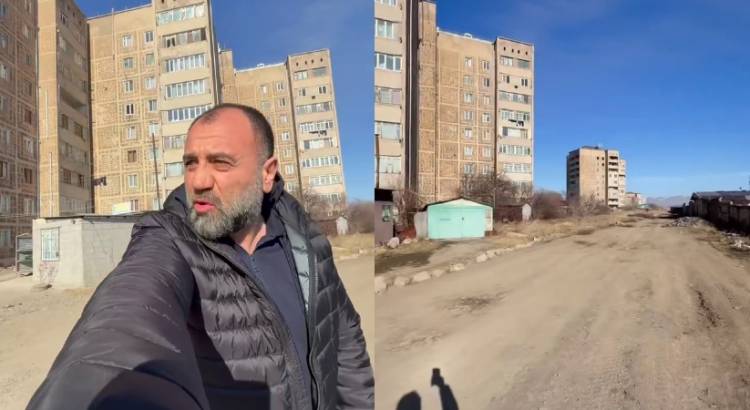 Երկրաշարժ էր Գյումրիում․ քաղաքապետի թեկնածու Ռուբեն Մխիթարյան (տեսանյութ)