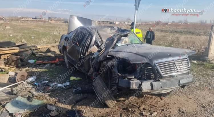 «Mercedes» է կողաշրջվել, վիրավnրներից մեկին փրկարարները հատուկ տեխնիկայով են դուրս բերել․ Shamshyan