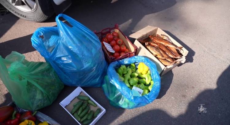 Փողոցային առևտրի հետ կապված ստուգայց է եղել (տեսանյութ)