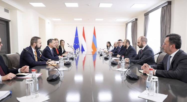 Ինչ են քննարկում Նիդերլանդների ԱԳ նախարարի հետ