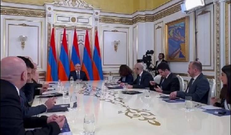 «Իրական Հայաստան»-ի գաղափարախոսության նախագիծը հետաքրքիր էր միայն թուրք լրագրողներին, խումբ են ձևավորել եկել