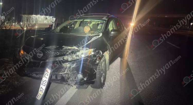 Խոշոր վթար, բախվել են «Nissan» ու «Ford Focus», 8 վիրավnր կա․ Shamshyan