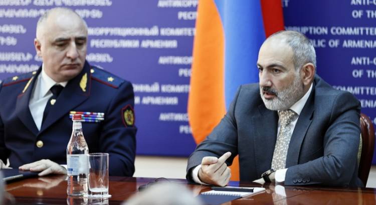 Փաշինյանն ասել է, թե ում է առաջարկելու Հակակոռուպցիոն կոմիտեի նախագահի պաշտոնի համար