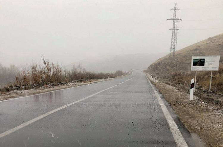 Իրավիճակը ՀՀ ավտոճանապարհներին՝ ժամը 08։00 դրությամբ