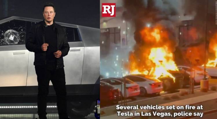 Լաս Վեգասում այրվել են Tesla մակնիշի մեքենաներ (տեսանյութ)