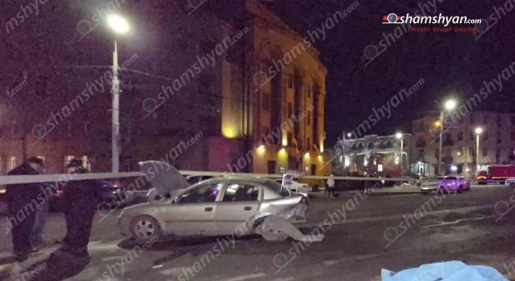 Ողբերգական վթար, ՆԳՆ-ի դիմաց բախվել են «Hyundai» և «Opel», 1 մարդ մաhացել է, 2-ը՝ վիրավnրվել. Shamshyan