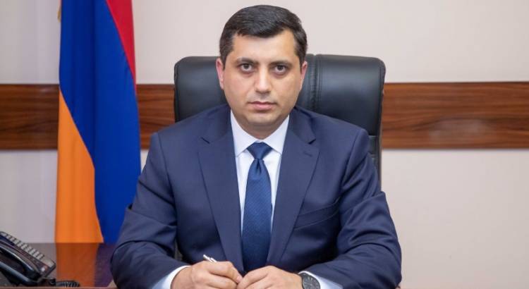 Արթուր Նահապետյանը նշանակվում է Հակակոռուպցիոն կոմիտեի նախագահ