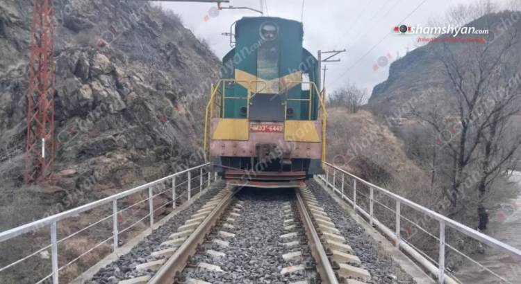 Ողբերգական դեպք, տղամարդը գնացքի գծերի մոտից ծայրահեղ ծանր վիճակով տեղափոխվել է հիվանդանոց, որտեղ էլ մաhացել է