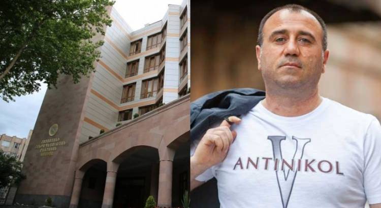 Ըստ ՔԿ-ի՝ քննիչը չի իմացել, որ Ռուբեն Մխիթարյանի հետ է խոսում