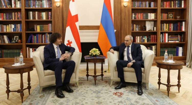 Վրաստանի վարչապետ Իրակլի Կոբախիձեն Երևանում է