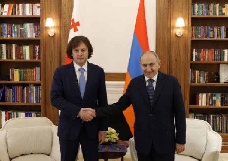 Հայաստանի վարչապետի հետ քննարկեցինք ռազմավարական գործընկերության, տարածաշրջանային հարցեր․ Կոբախիձե