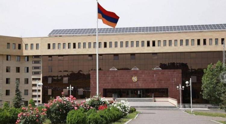 Պաշտպանության նախարարությունը հայտարարություն է տարածել