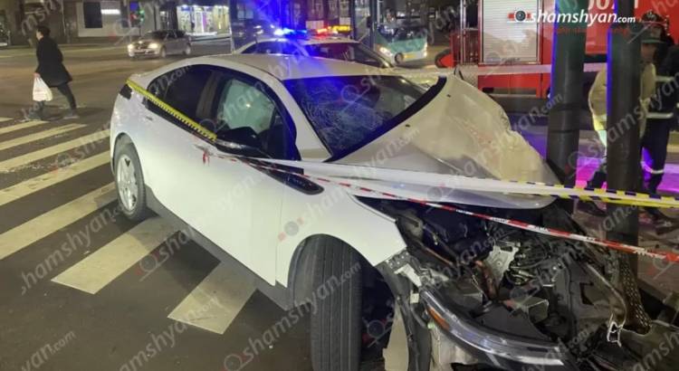 «Վստրեչի» կամրջի մոտ բախվել են «Mazda» ու «Chevrolet, 6 վիրավnր կա․ Shamshyan