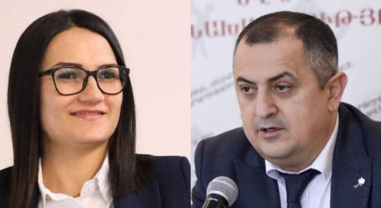 Հասմիկ Ավագյանը կզբաղեցնի Կարեն Գիլոյանի նախկին պաշտոնը
