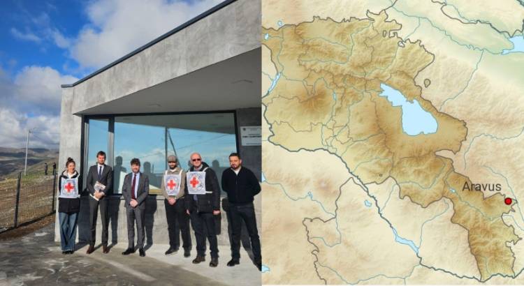 Ֆրանսիայի օժանդակությամբ Արավուսում բուժկետ է կառուցվել. Բաքուն մեղադրում է Փարիզին՝ ՀՀ-ին «զինելու» համար