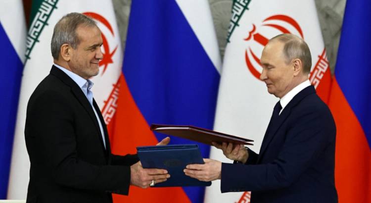 Պուտինն Իրանի հետ պայմանագրի վավերացման հարցը ներկայացրել է խորհրդարանին