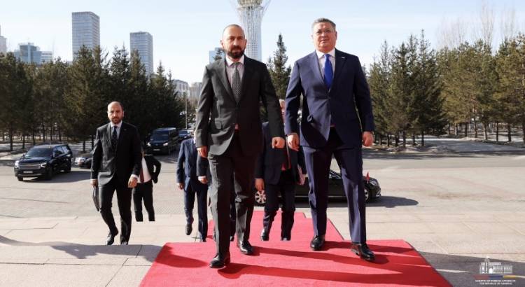 Մեկնարկել է Արարատ Միրզոյանի պաշտոնական այցը Ղազախստան
