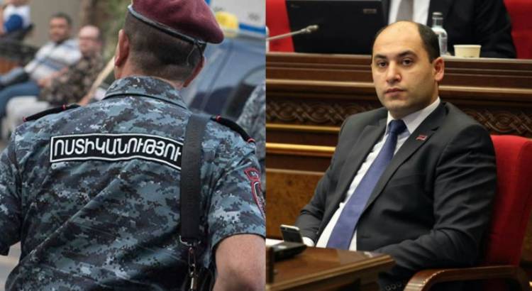 Իրավապահները խուզարկում են Մարտուն Գրիգորյանի նախընտրական շտաբները