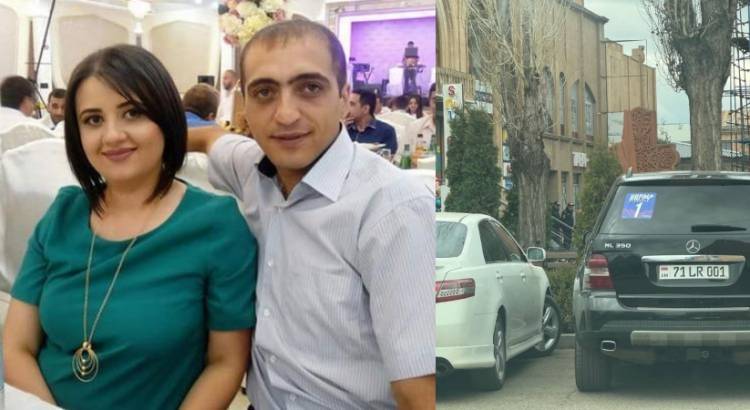 ՔՊ-ականի ամուսինը Մարտուն Գրիգորյանի շտաբի մոտ հերթապահությո՞ւն է իրականացնում