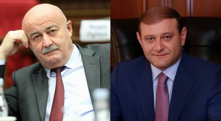 Հովիկ Աղազարյանը և Տարոն Մարգարյանը զրկվեցին պատգամավորական անձեռնմխելիությունից