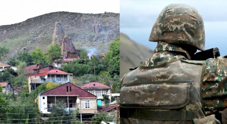 Ադրբեջանցիները կրակել են Խոզնավարի ուղղությամբ, վնասվել է Պետրոսյանների տան տանիքը, 2 փամփուշտ է հայտնաբերվել