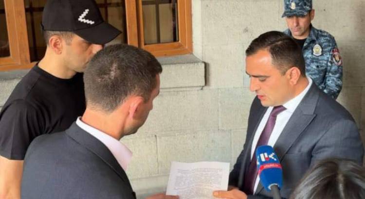 Արցախցիների իրավունքների պաշտպանության հավաքից հետո պահանջագիր է հանձնվել ՀՀ կառավարությանը