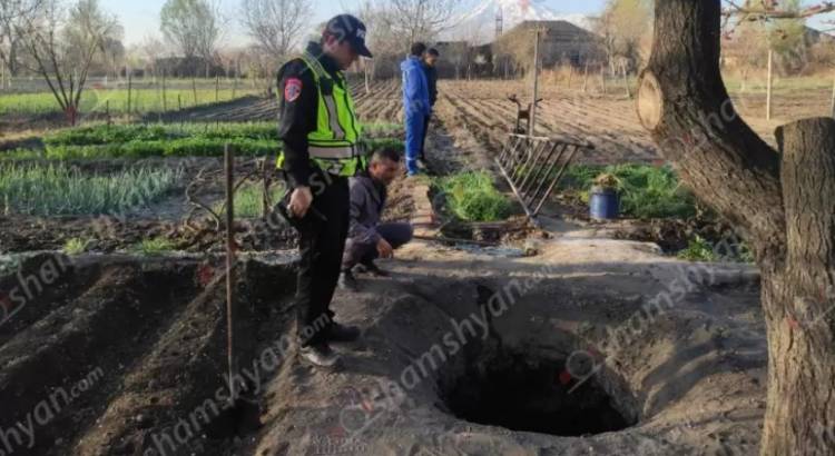 Ողբերգական դեպք, հողամասում փոսից դուրս է բերվել մաhացած մարդ․ Shamshyan