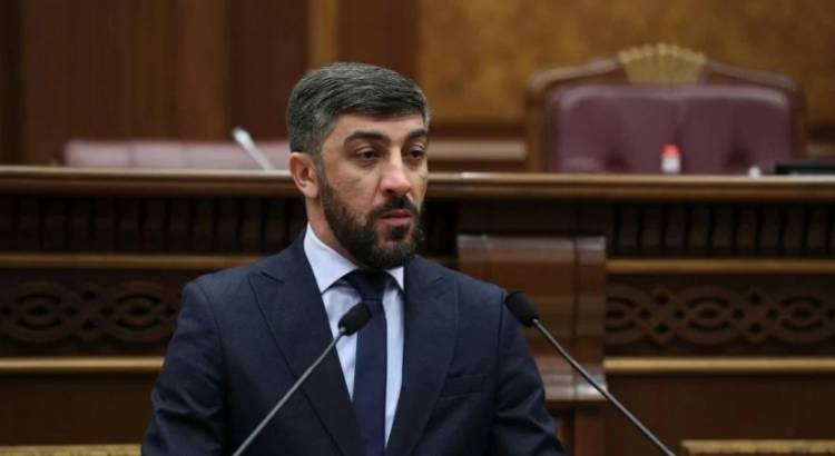 ԱԺ նախագահից հայտարարություն է տարածվել Վիլեն Գաբրիելյանի հրաժարականի դիմումի մասին